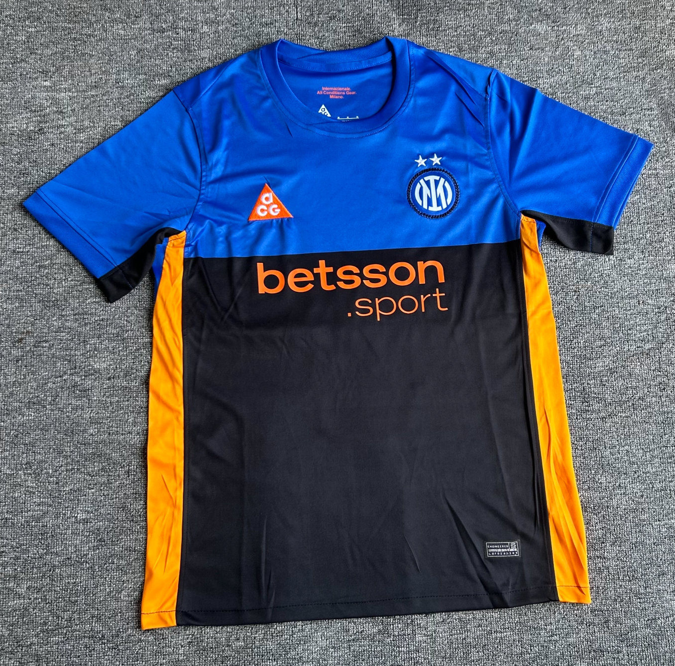 Inter Milan x ACG 2026 Jersey