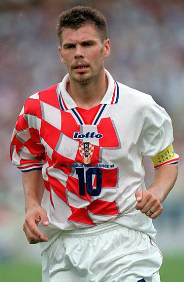 Croatia  Home Retro Jersey – 1998