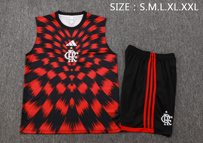 Flamengo Sleeveless Training Set