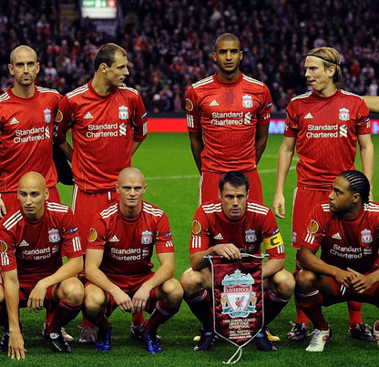 Liverpool 2010/2011 Retro Jersey