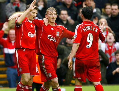 Liverpool 2006-2007 Home Retro Jersey