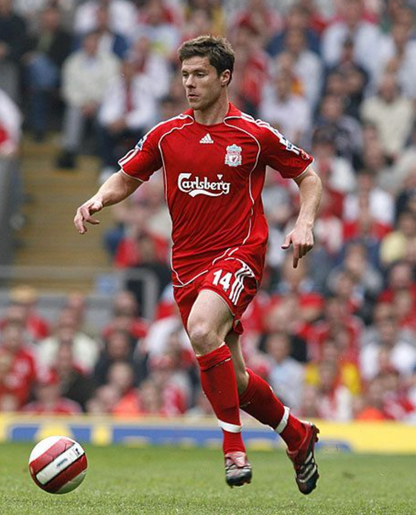 Liverpool 2006-2007 Home Retro Jersey