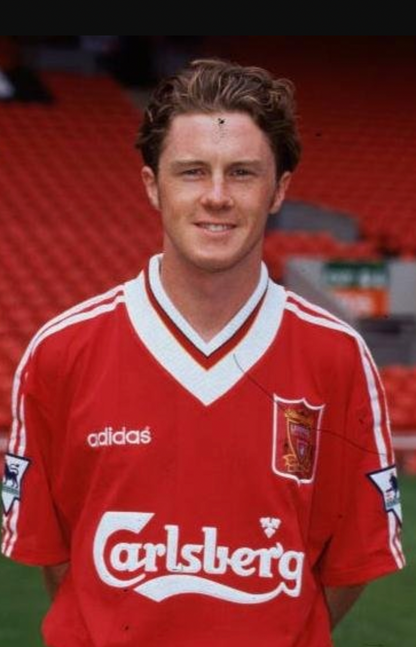 Liverpool 1995-1996 Retro Jersey