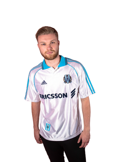 Marseille Home retro Jersey 1998/1999