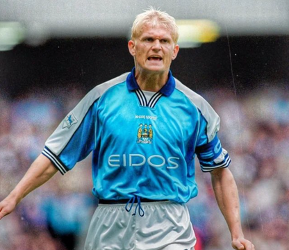 Manchester City 1999–2001 Retro Home Jersey