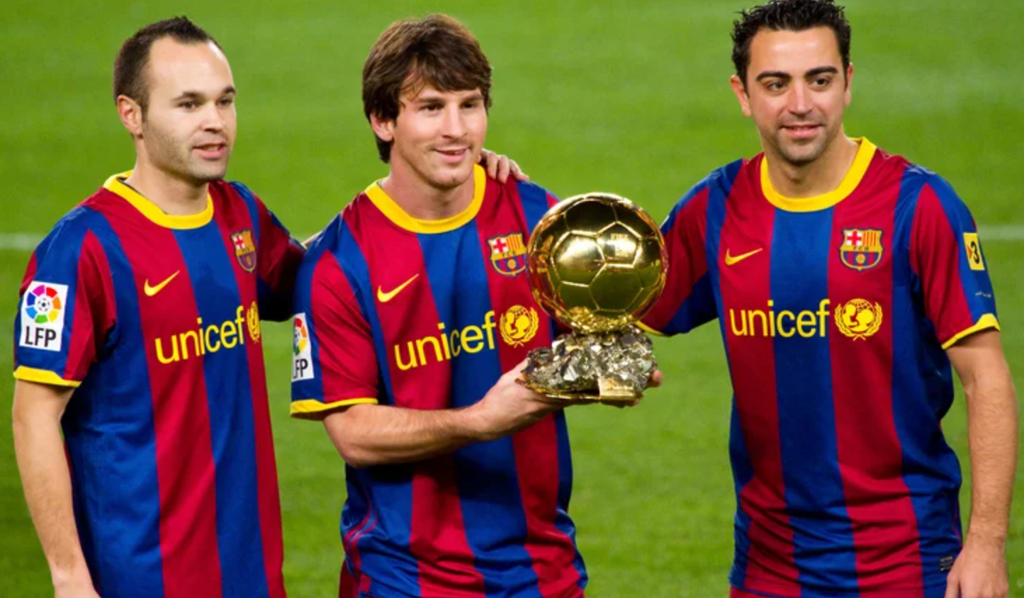 FC Barcelona Home Retro Jetro 2010/2011 Jersey