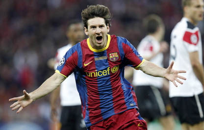 FC Barcelona Home Retro Jetro 2010/2011 Jersey
