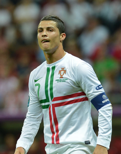 PORTUGAL RETRO AWAYJERSEY  2012