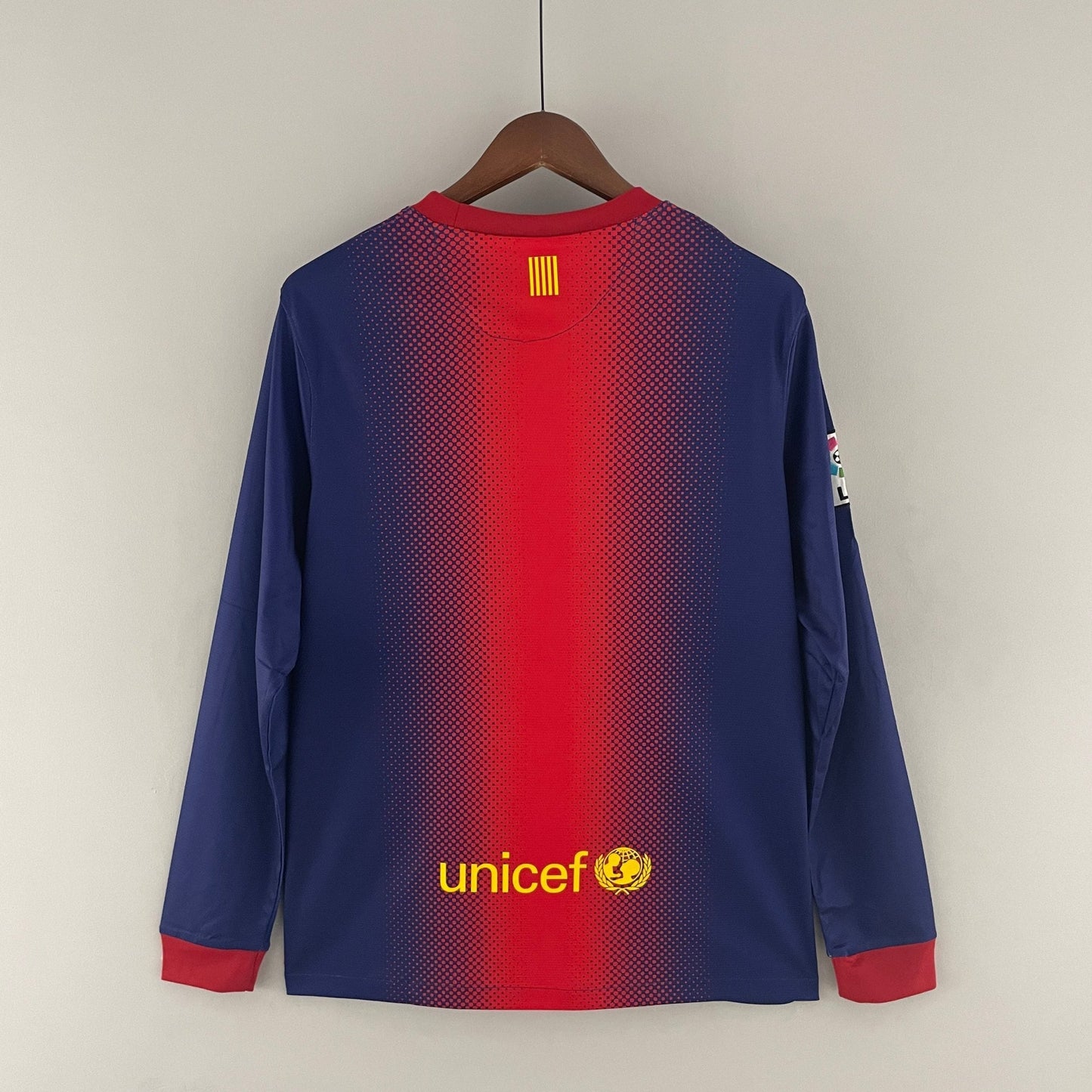 FC Barcelona Home Retro Jersey Long Sleeve 2012/2013