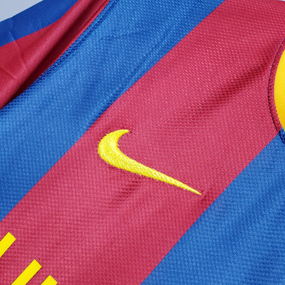 FC Barcelona Home Retro Jetro 2010/2011 Jersey