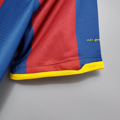 FC Barcelona Home Retro Jetro 2010/2011 Jersey