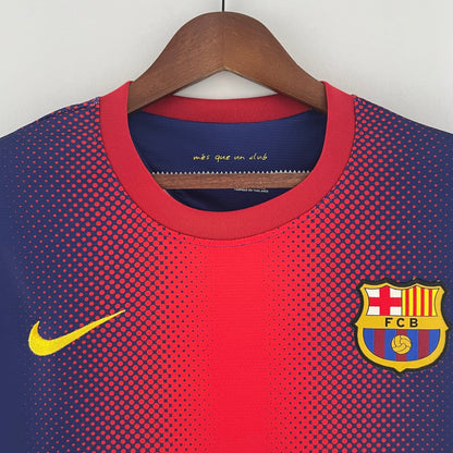 FC Barcelona Home Retro Jersey Long Sleeve 2012/2013