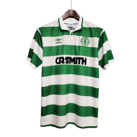 Celtic Glasgow Home retro Jersey 1987-1989