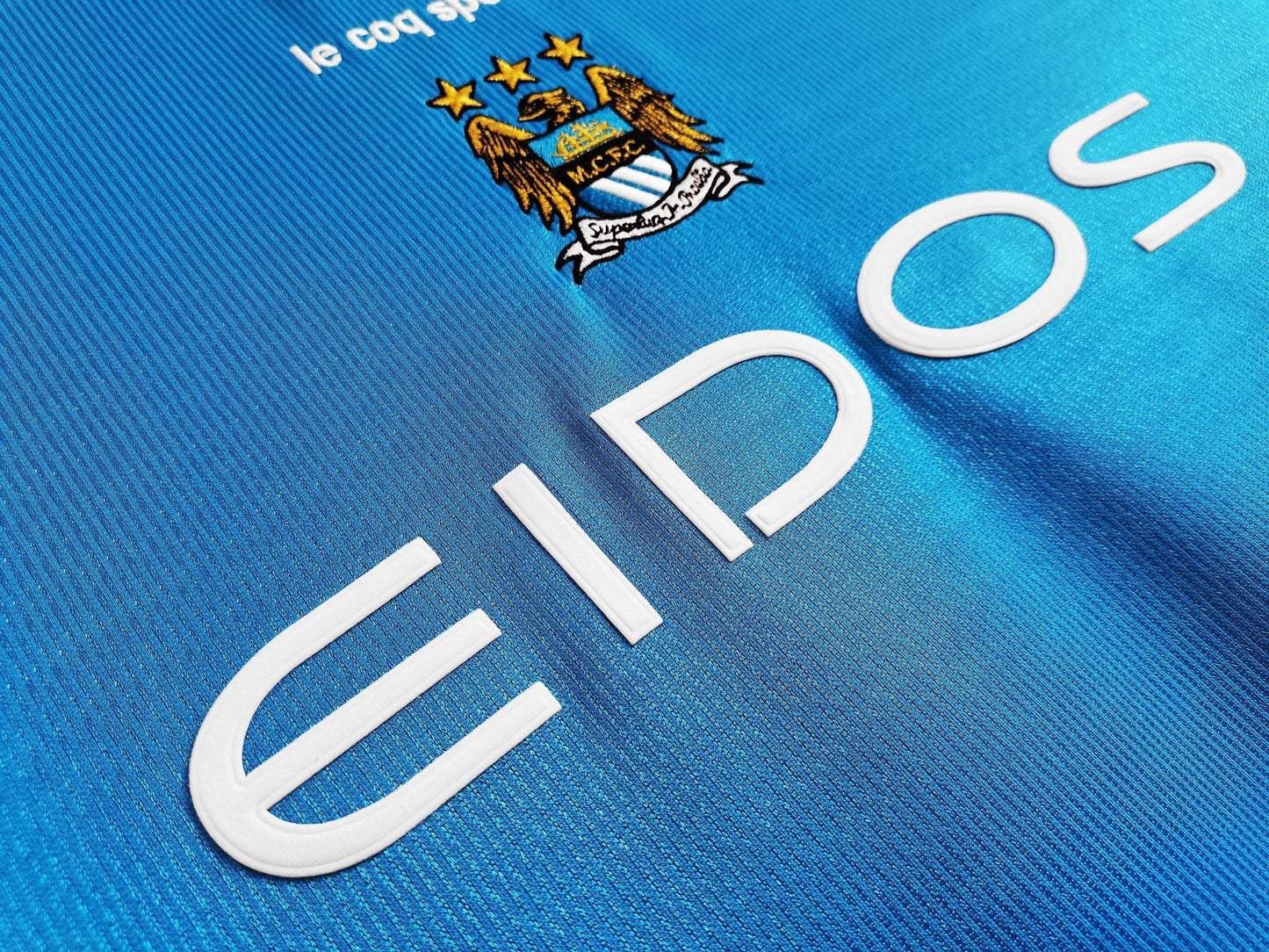Manchester City 1999–2001 Retro Home Jersey