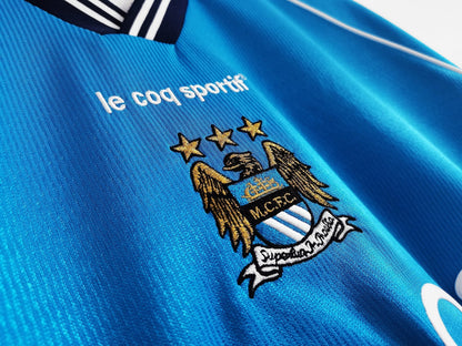 Manchester City 1999–2001 Retro Home Jersey