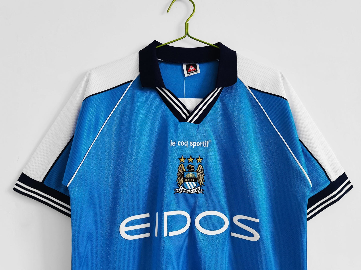 Manchester City 1999–2001 Retro Home Jersey