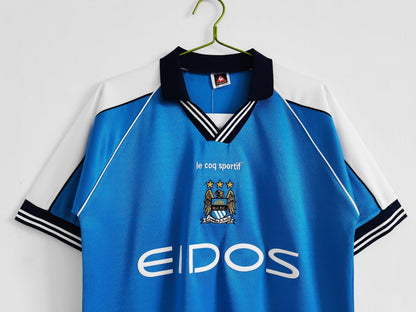 Manchester City 1999–2001 Retro Home Jersey