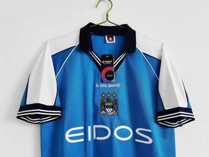 Manchester City 1999–2001 Retro Home Jersey