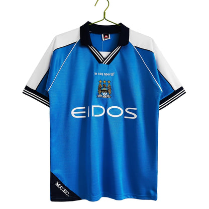 Manchester City 1999–2001 Retro Home Jersey