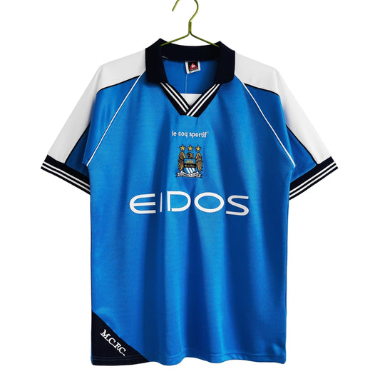 Manchester City 1999–2001 Retro Home Jersey